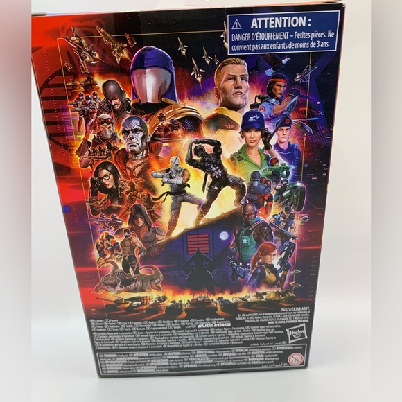 G.I. JOE Classified Series Tomax Paola 6 inch Action Figure - Picture 2 of 7